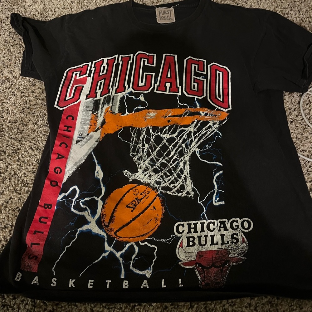LF FURST OF A KIND VINTAGE BULLS TEE